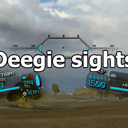 Korean Deegie Sights For World Of Tanks 1 14 1 4