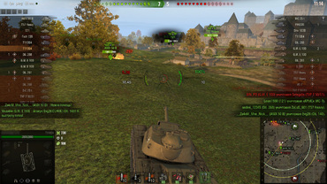 Sight "Taipan 2" new version for World of Tanks