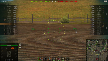 Sight "Taipan 2" new version for World of Tanks
