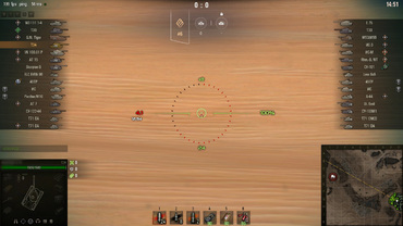 Sniper Scope "Destroyer" for World of Tanks