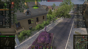 Hyperon sight for World of Tanks