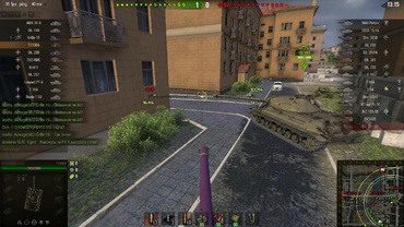 Hyperon sight for World of Tanks