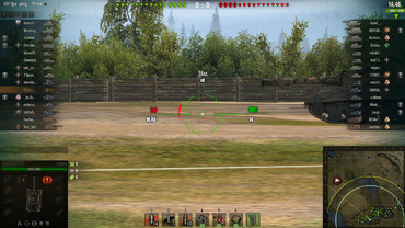 Great Ruler Sight for World of Tanks