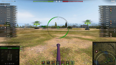 Package of sights from "Kodos" for World of Tanks