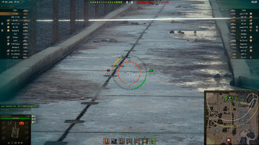 Sight "Compass" for World of Tanks