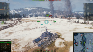Sight "Valuhov" for World of Tanks