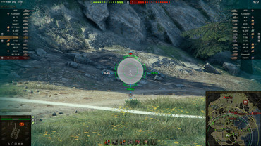Wolfhound sight for World of Tanks