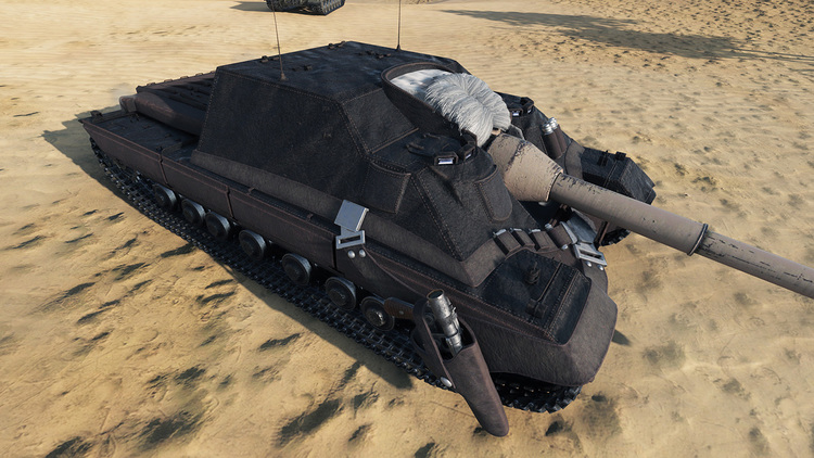 "Force Mod" remodel for World of Tanks