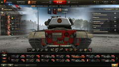 Colored skins hit zones for World of Tanks