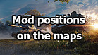 Mod positions on the maps for World of Tanks 1.22.0.2 [Free]