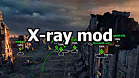 X-Ray mod for World of Tanks 1.19.1.0