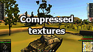 Compressed textures for weak computers WOT 1.3.0.1