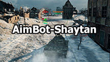 AimBot-Shaytan from ZorroJan for World of Tanks 1.25.1.0 [Free]