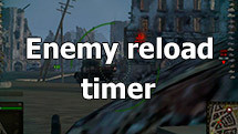 Enemy reload timer for World of Tanks 1.28.0.0