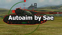 AutoAim by Sae for World of Tanks 1.26.1.1